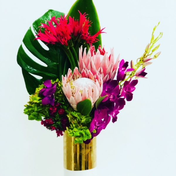 Tropical Arrangements