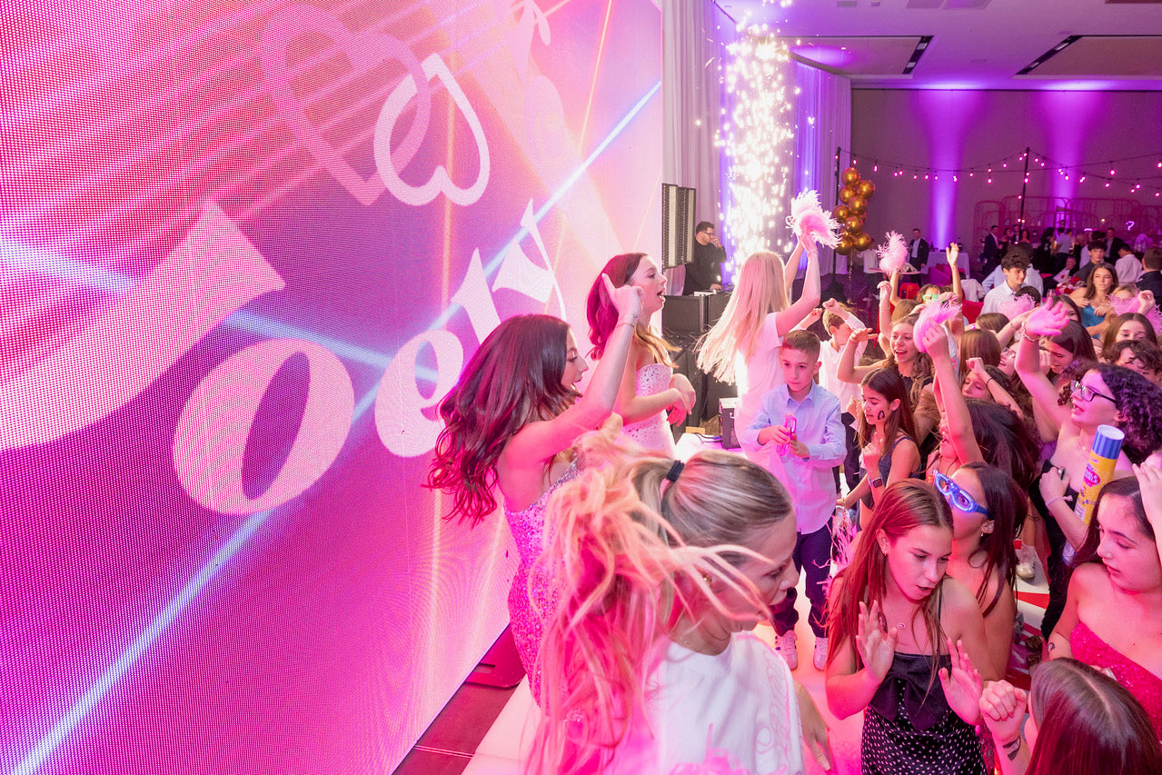 Full Bar and Bat Mitzvah Planning