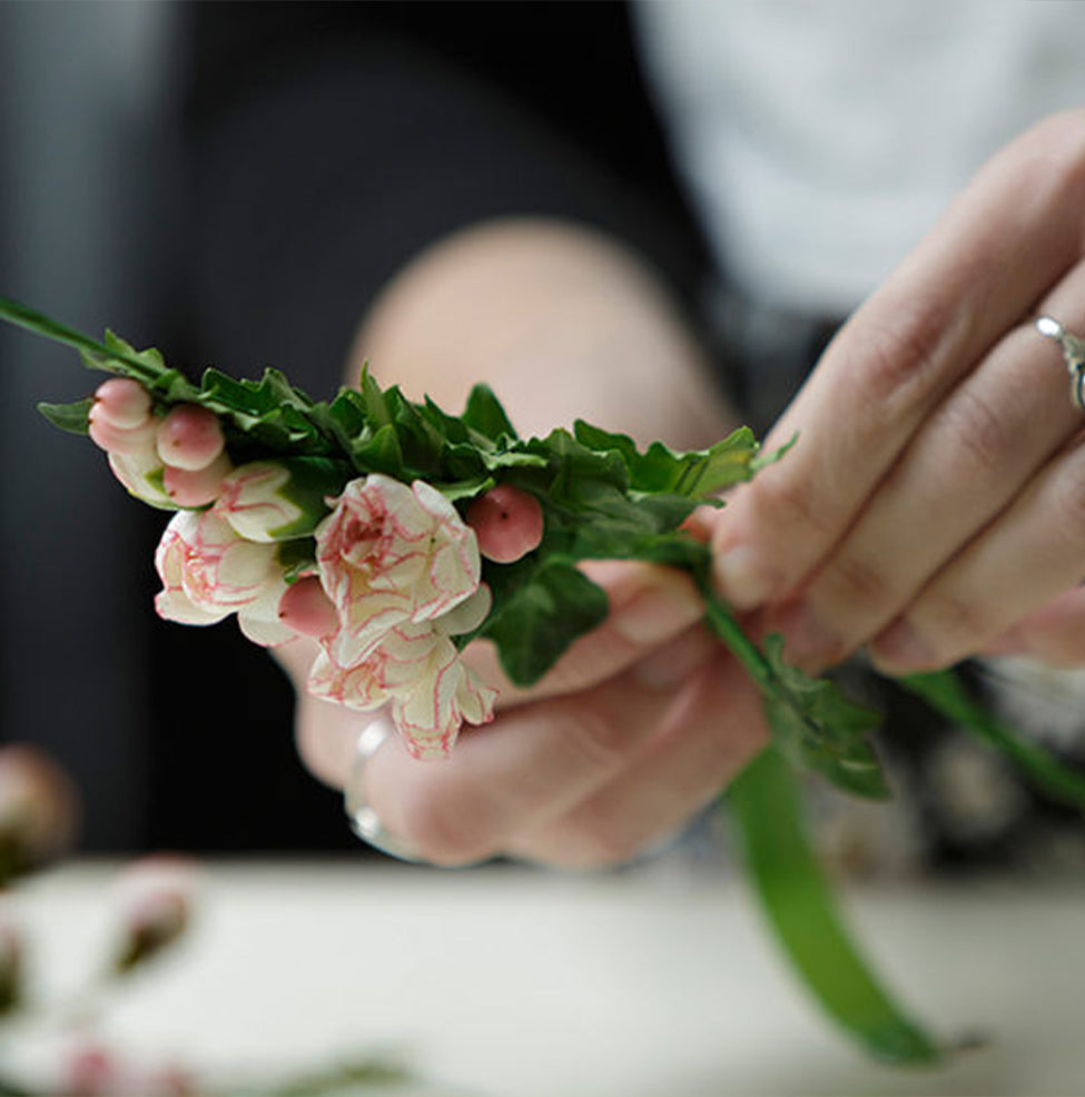 Every floral is unique
