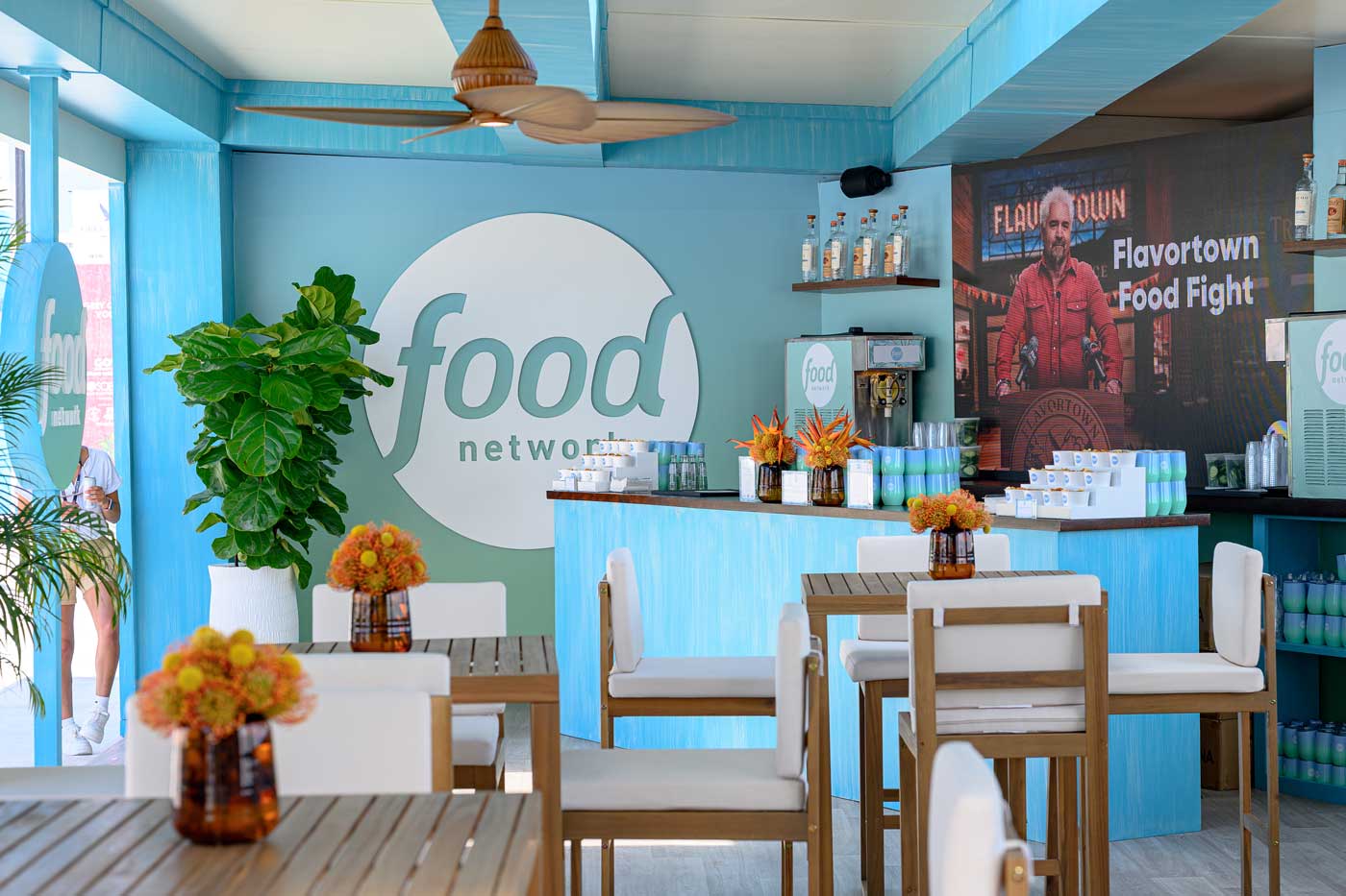 Food Network at SoBe Food & Wine