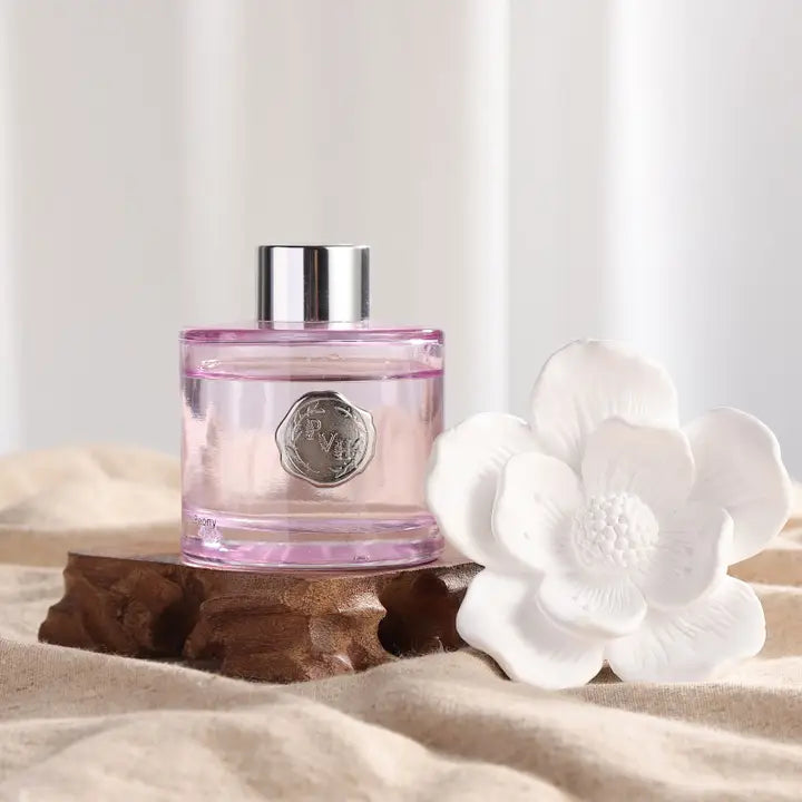 Magnolia Flower Diffuser Gift Set