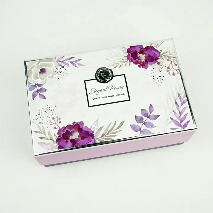 Magnolia Flower Diffuser Gift Set