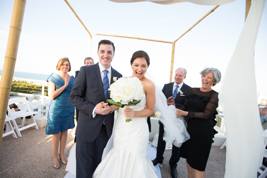 StyleMePretty.com: Romantic Beach Wedding at the Raleigh Hotel
